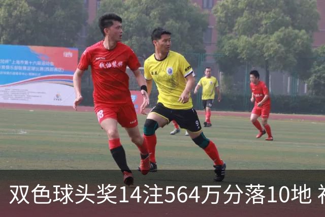 双色球头奖14注564万分落10地 福运奖891万注
