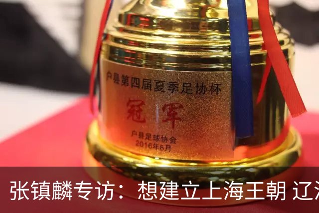 张镇麟专访：想建立上海王朝 辽沪球迷都一样都是拼了命想保护我