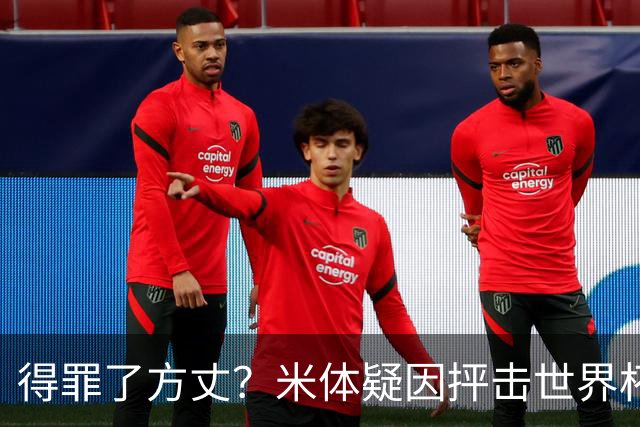 得罪了方丈？米体疑因抨击世界杯被砍决赛记者门票